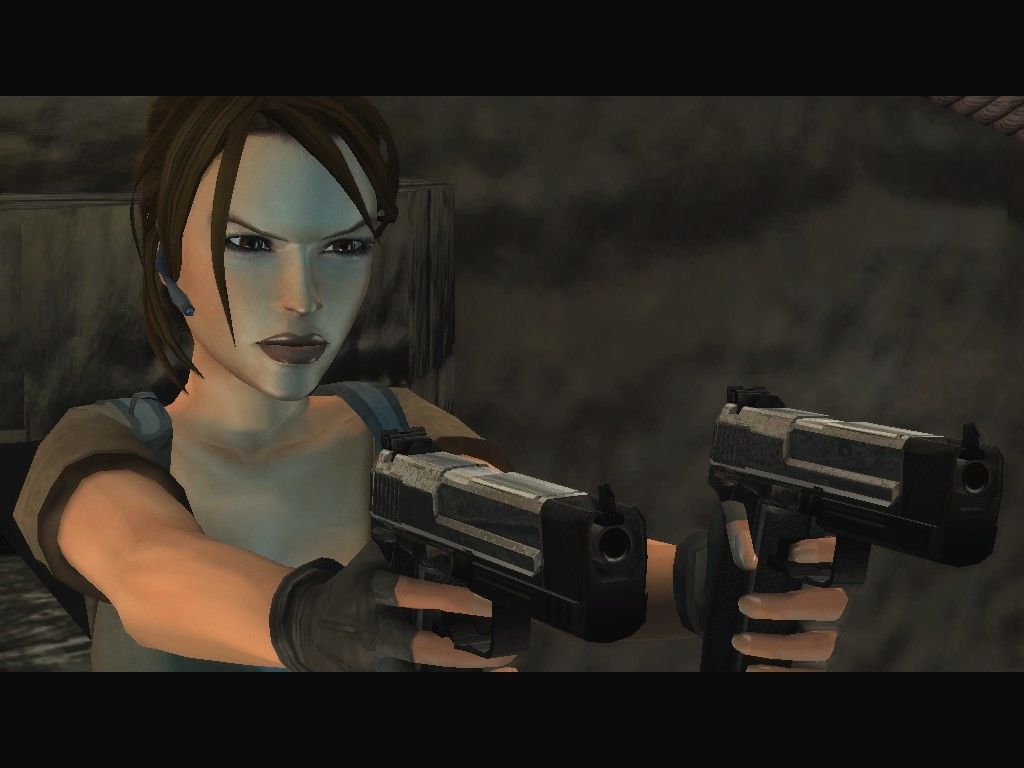 Tomb Raider Legend screenshot 3 for Gamecube